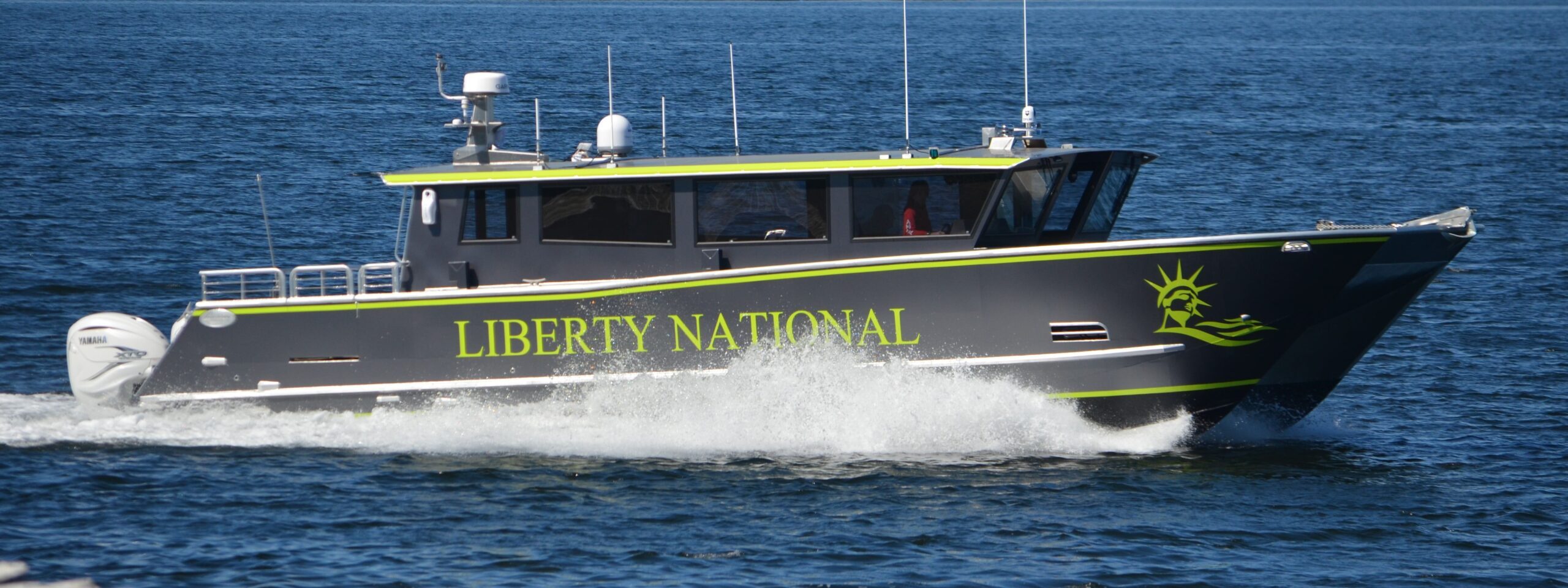 BRIX Marine Delivers New Liberty National Golf Club Vessel - BRIX