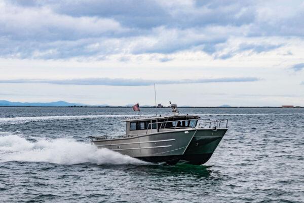 aluminum catamaran fishing boat for sale