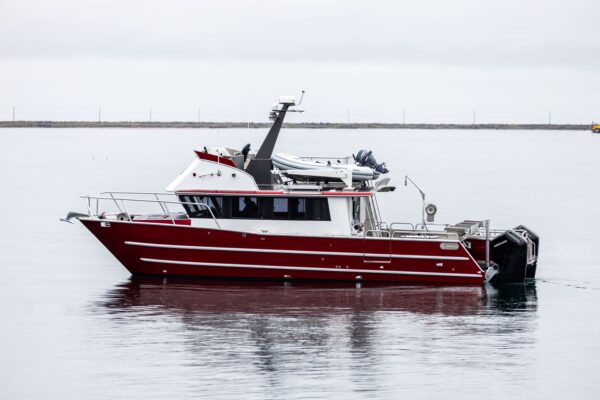 aluminum catamaran fishing boat for sale
