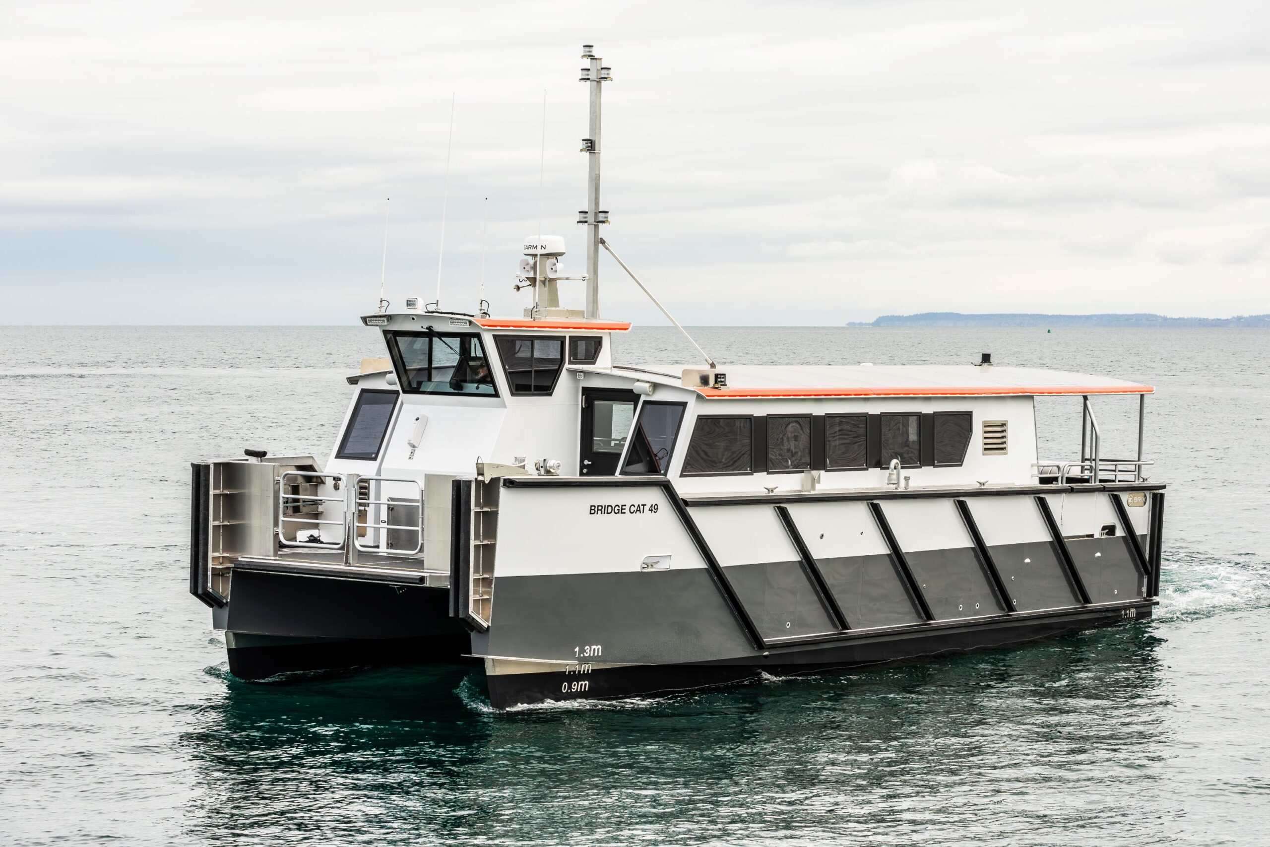 BRIX Marine Delivers New Bridge Cat 49 for Canadian Waters - BRIX